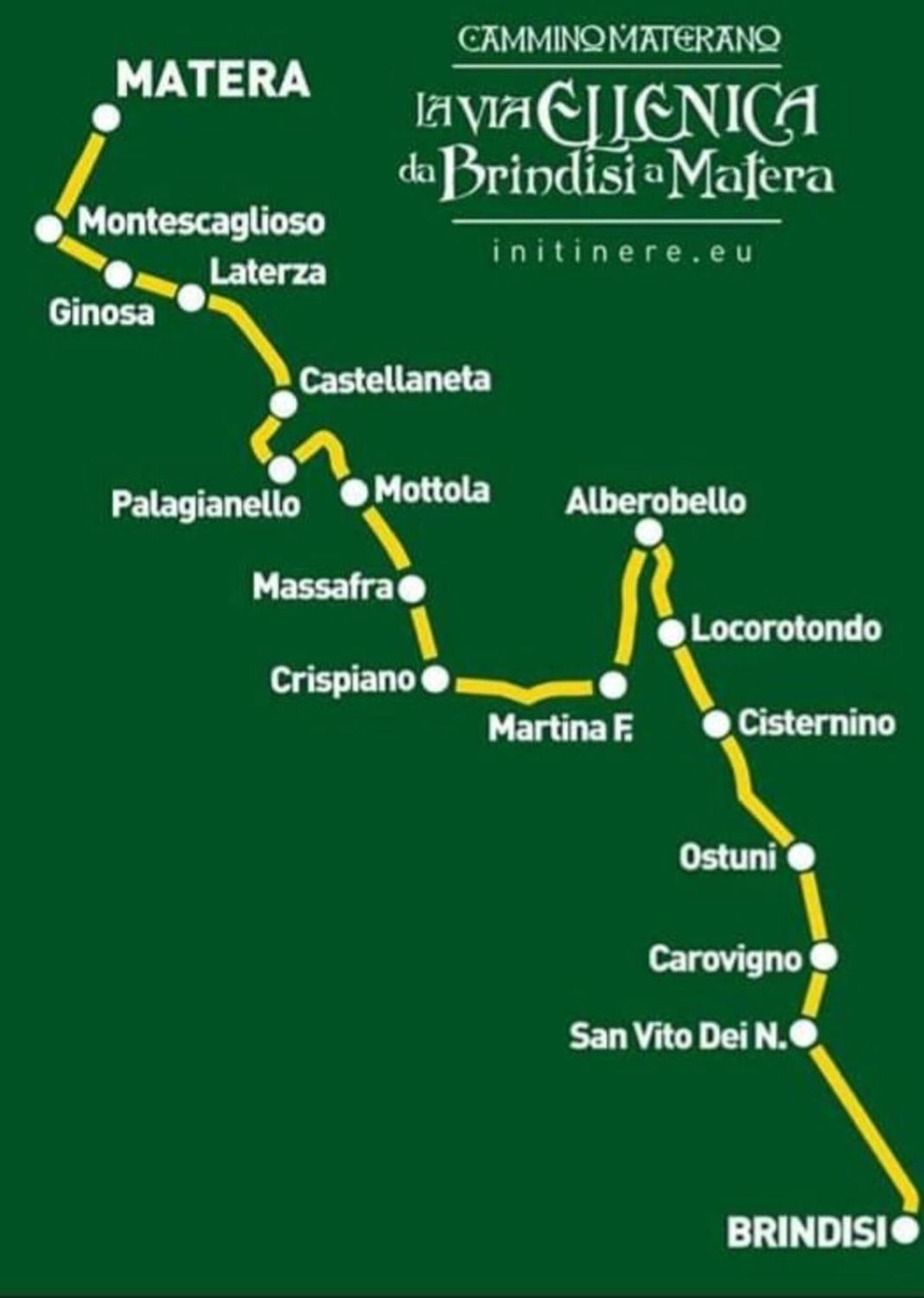 Dimora Storica Alla Rotonda Mottola Luaran gambar